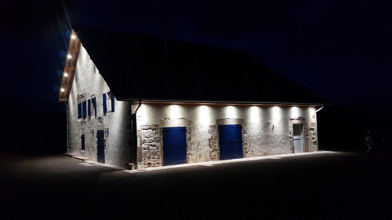 Gite Des Prary Des Mille Etangs Ternuay-Melay-et-Saint-Hilaire Exteriér fotografie