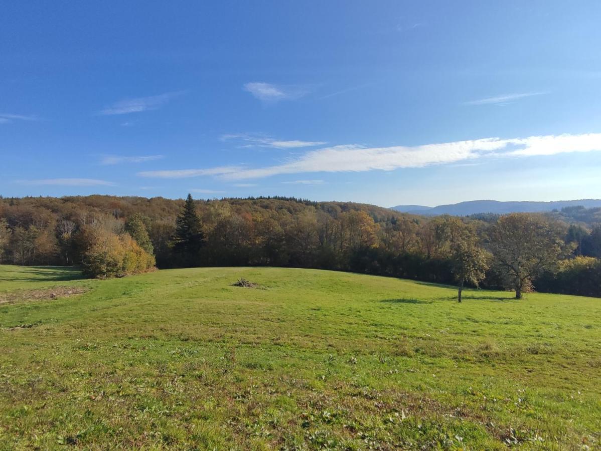 Gite Des Prary Des Mille Etangs Ternuay-Melay-et-Saint-Hilaire Exteriér fotografie